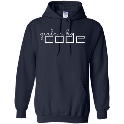 Girls Who Code T-Shirt. I'm A Girl Who Codes T-Shirt Navy