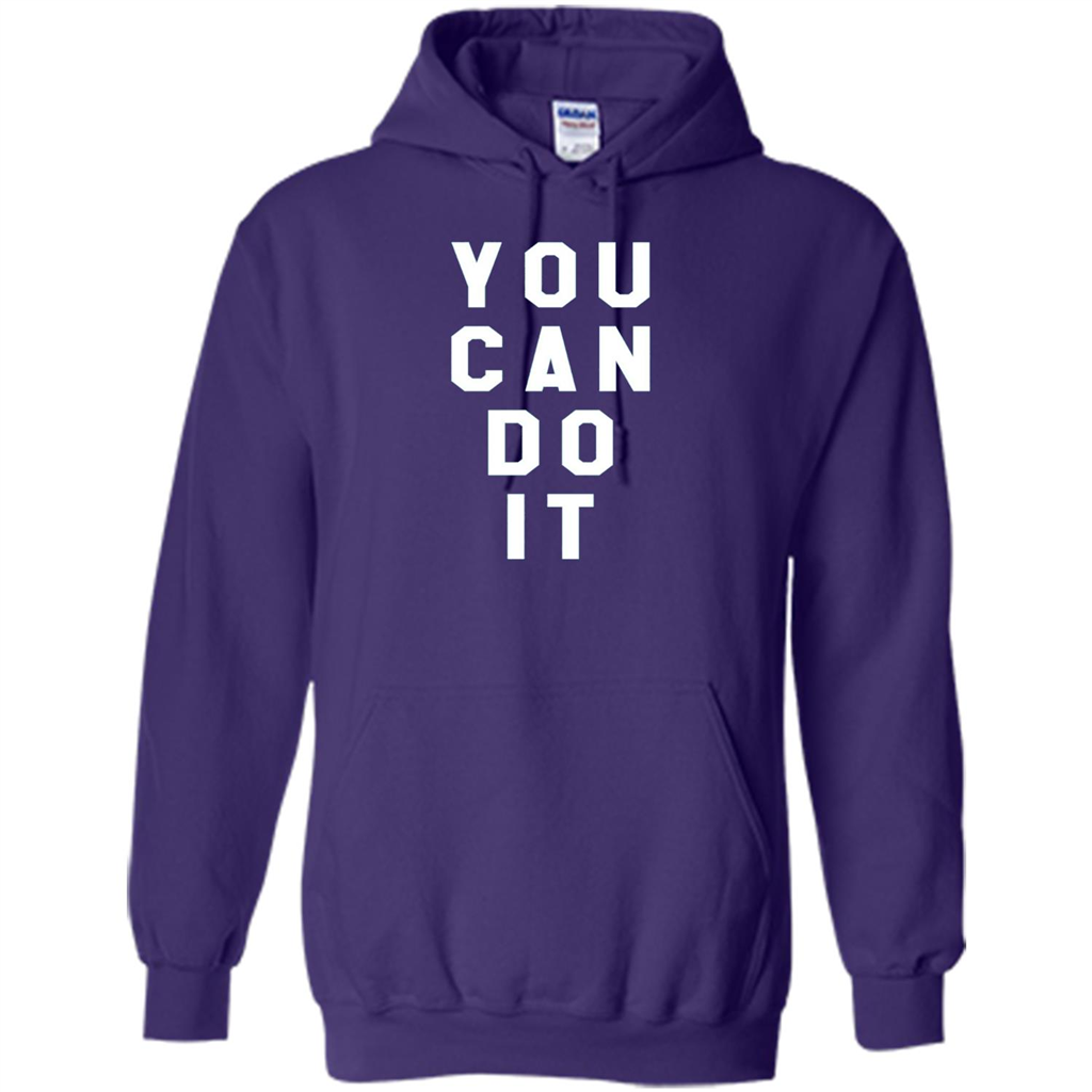 You Can Do It T-Shirt Purple