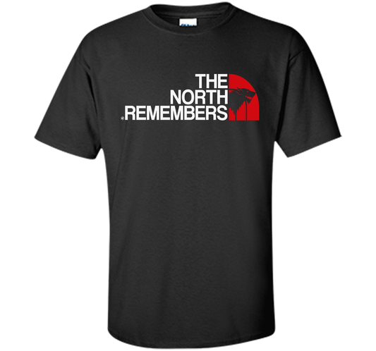 The North Remembers T-shirt Black