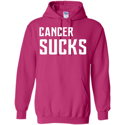Cancer Sucks T-shirt Heliconia