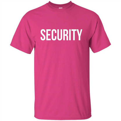 Security T-shirt Heliconia