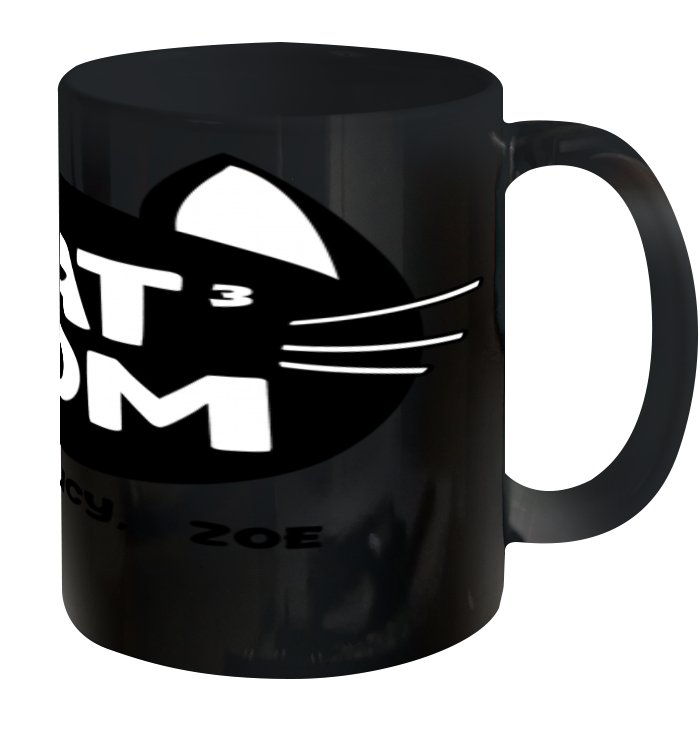 Cat Mom Family Members ( Customized Name or Number ) Ceramic Mug 11oz