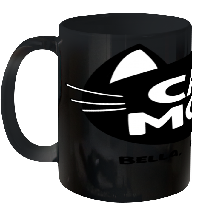 Cat Mom Family Members ( Customized Name or Number ) Ceramic Mug 11oz Ceramic Mug 11oz Black 11oz