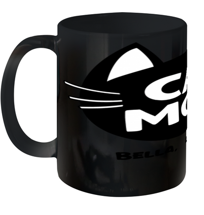 Cat Mom Family Members ( Customized Name or Number ) Ceramic Mug 11oz Ceramic Mug 11oz Black 11oz