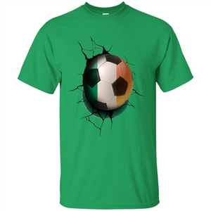 Ireland Football Soccer T-shirt