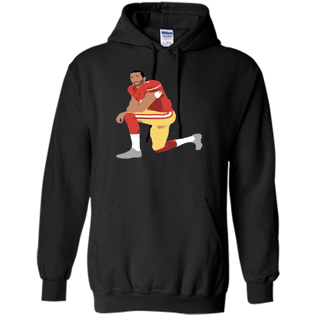 I'll Take A Knee With Kap T-Shirt Black
