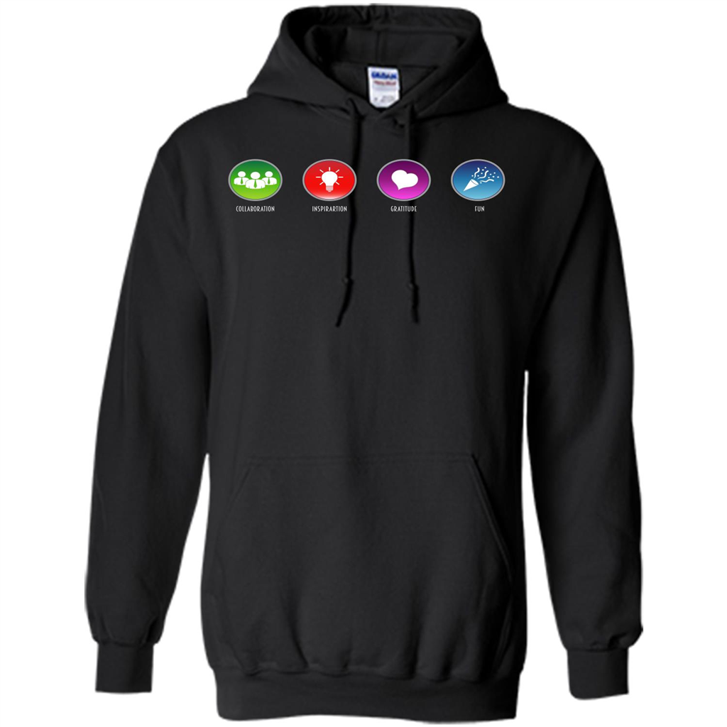 Values Icons T-shirt Black
