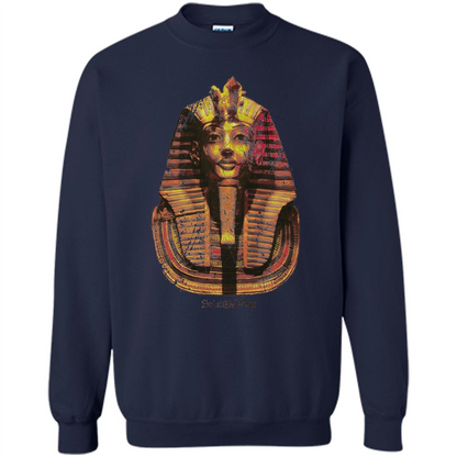 Distressed Pharoah T-shirt Navy