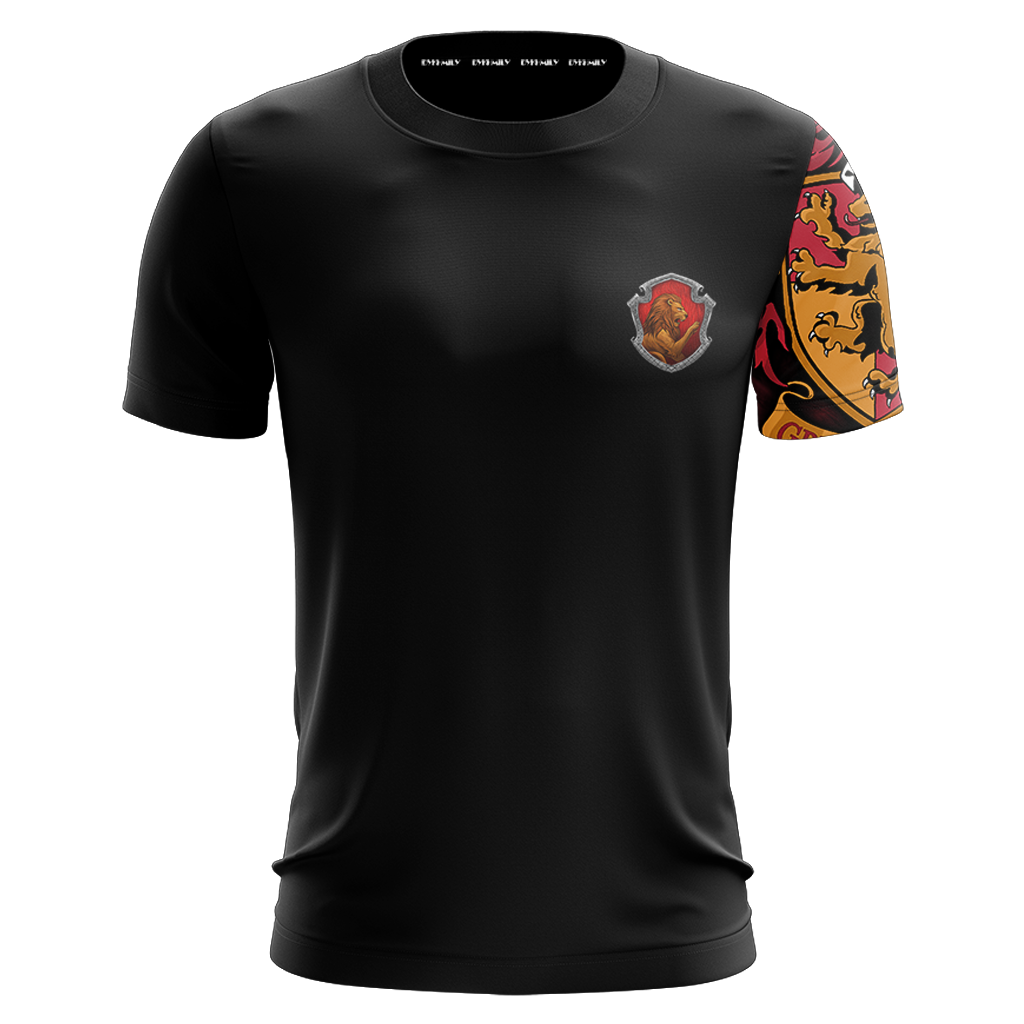 The Greatest Weapon Bravery Gryffindor Harry Potter Unisex 3D T-shirt