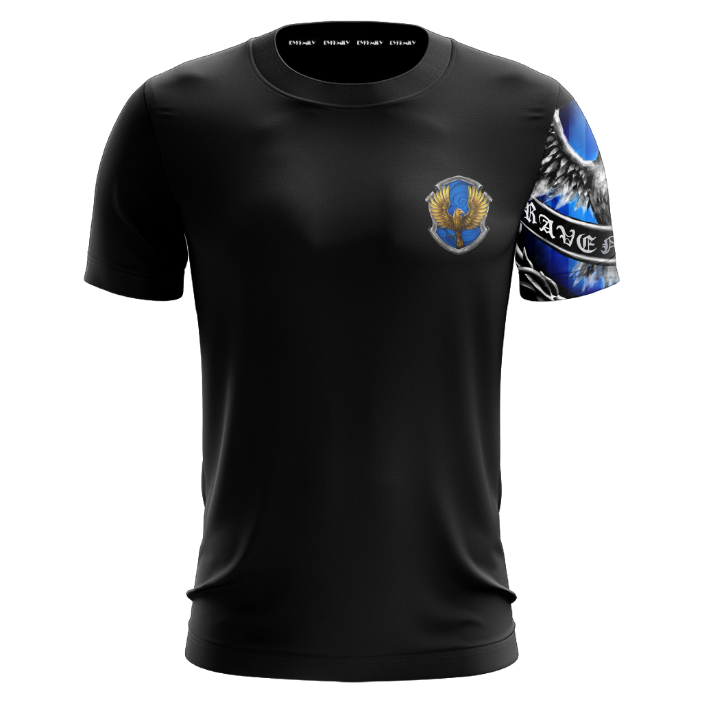 Wit Beyond Measure Is Man's Greatest Treasure Ravenclaw Harry Potter Unisex 3D T-shirt