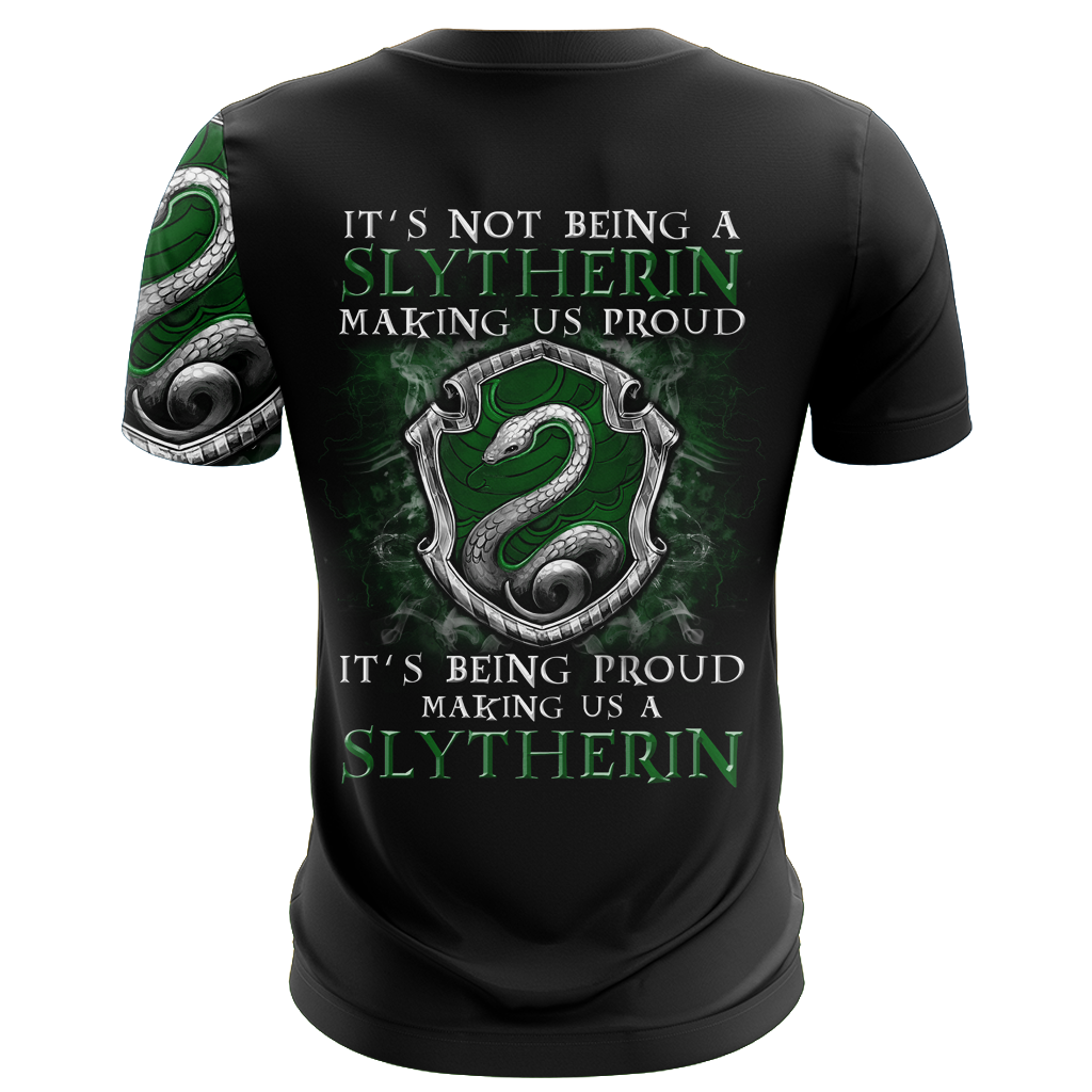 It's Being Proud Making Us A Slytherin Harry Potter New Collection Unisex 3D T-shirt