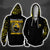 Talented Loyal Determine And Never Swank About It Hufflepuff Harry Potter Zip Up Hoodie