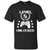 Video Game T-shirt Legendary Gamers 8th Unlocked T-shirt