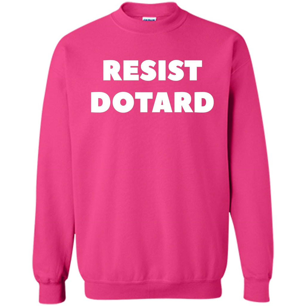 American President T-shirt Resist Dotard T-Shirt Heliconia