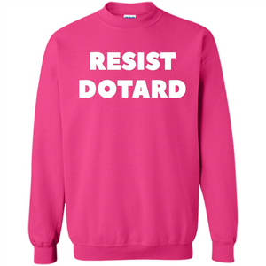 American President T-shirt Resist Dotard T-Shirt
