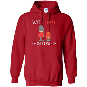 With Love From London England Britain Palace Guard T-shirt