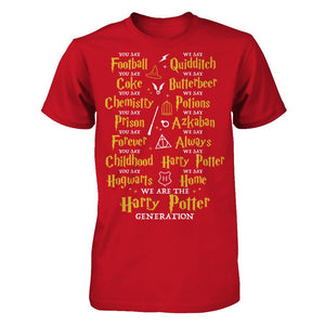 We Are The Harry Potter Generation T-shirt