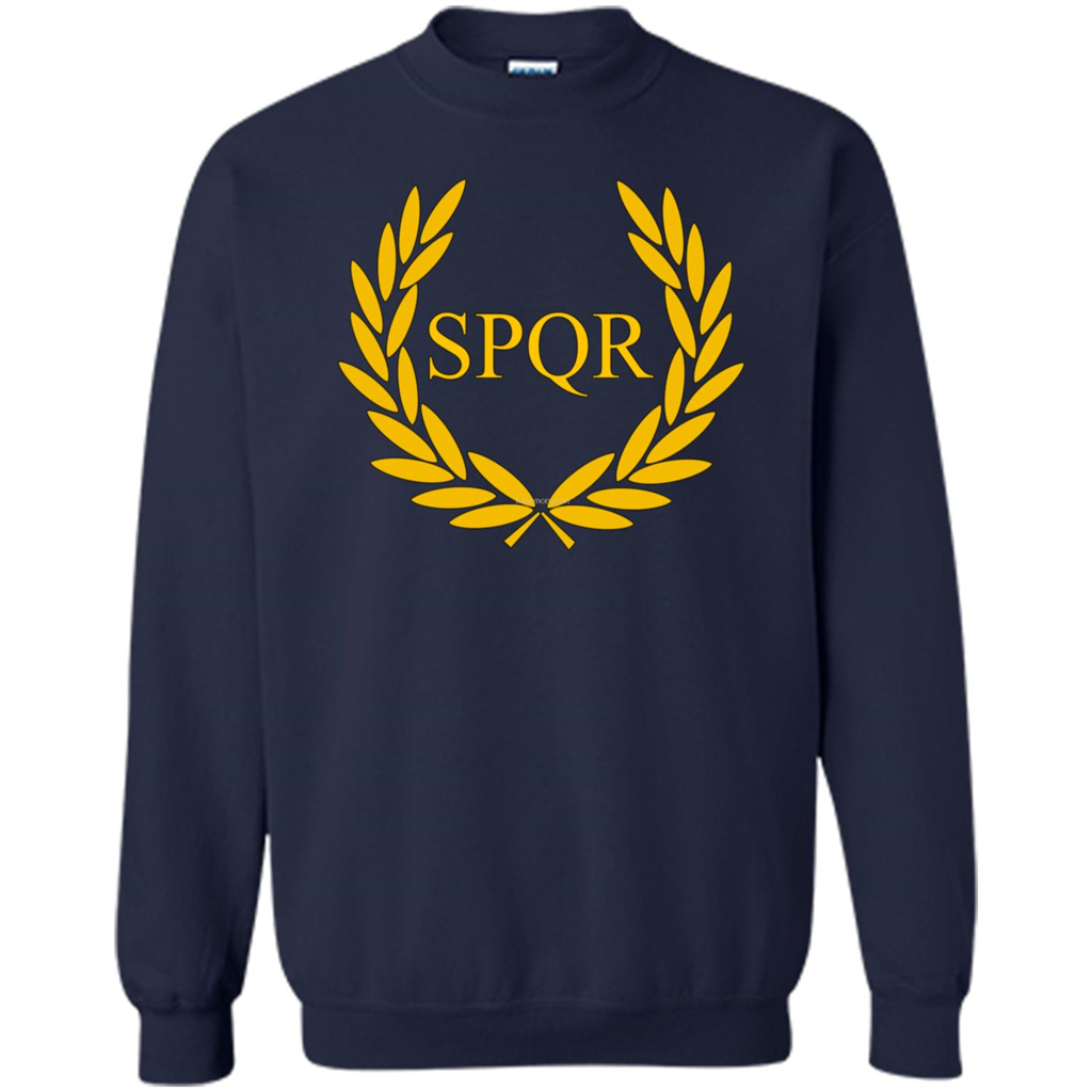 camp jupiter Camp Jupiter SPQR T-shirt – WackyTee