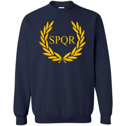 Camp Jupiter SPQR T-shirt Navy