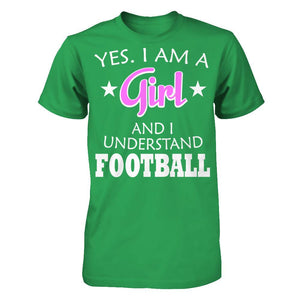 Yes. I Am A Girl And I Understand Football
