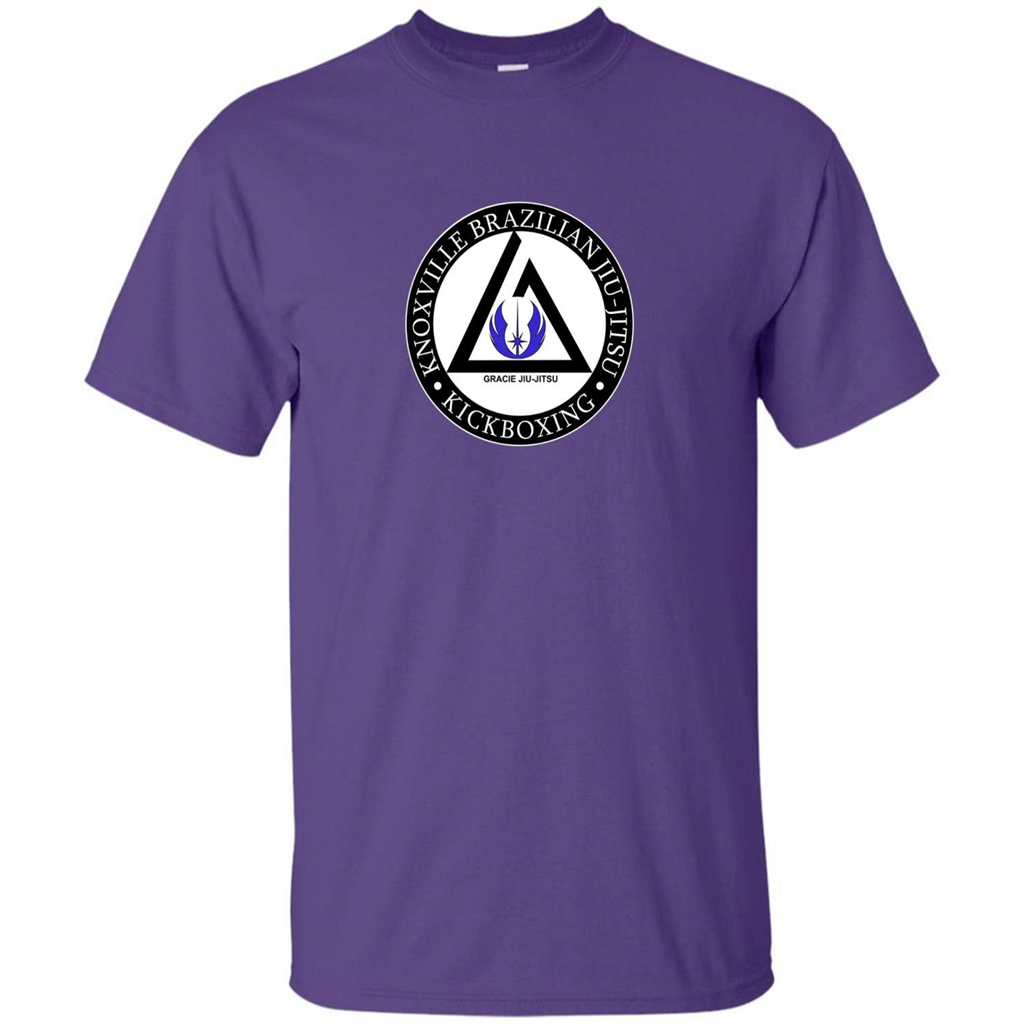 Knoxville Brazilian Kickboxing T-shirt Purple