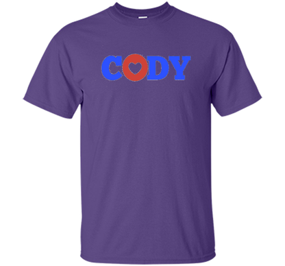 Baseball T-shirt Cody T-shirt Purple