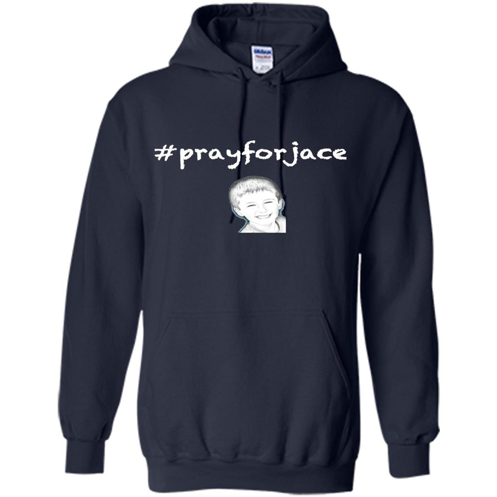 Pray for Jace T-shirt Navy