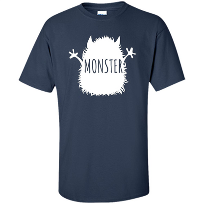 I've Created A Monster - Matching Halloween T-shirt Family T-shirt Navy