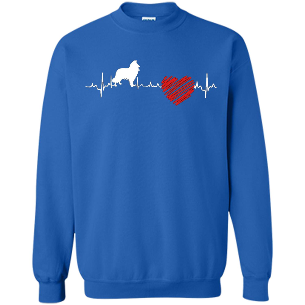 Collie Heartbeat T-shirt
