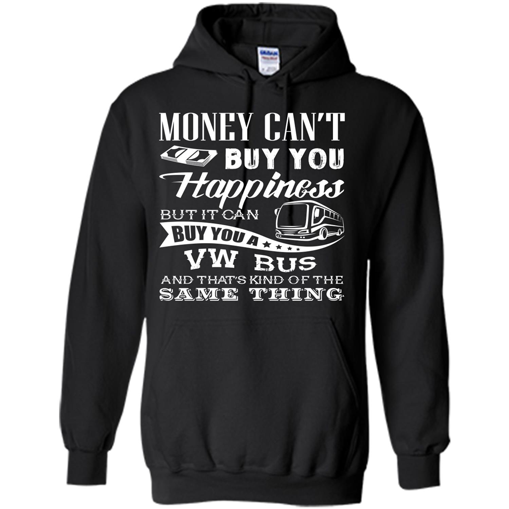 Driver T-shirt Money Can’t Buy You Happiness T-shirt Black