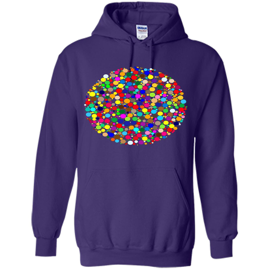September 15th International Dot Day T-Shirt Purple
