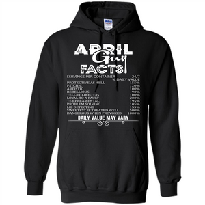 April Guy Facts T-shirt