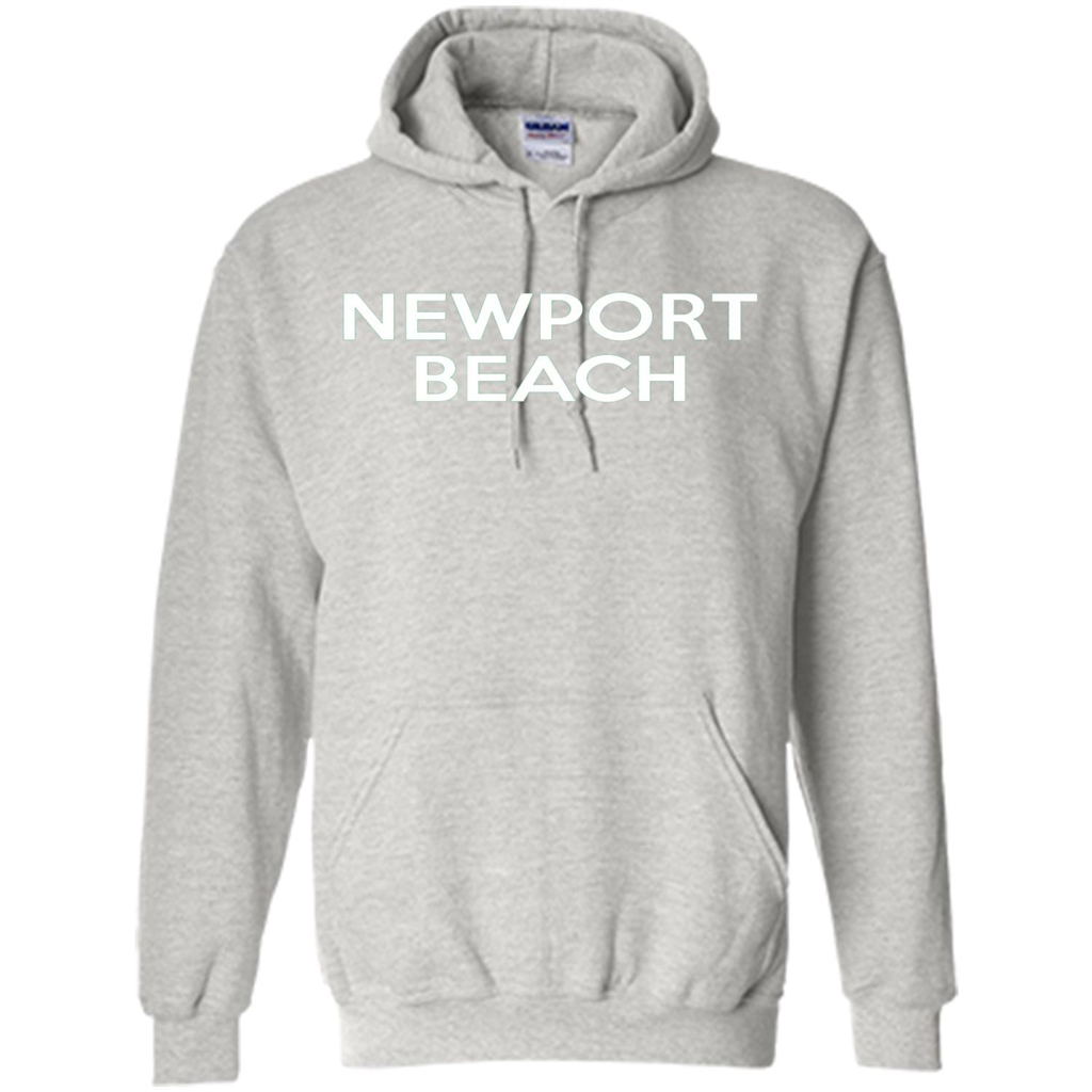 Newport Beach - California T-shirt Ash