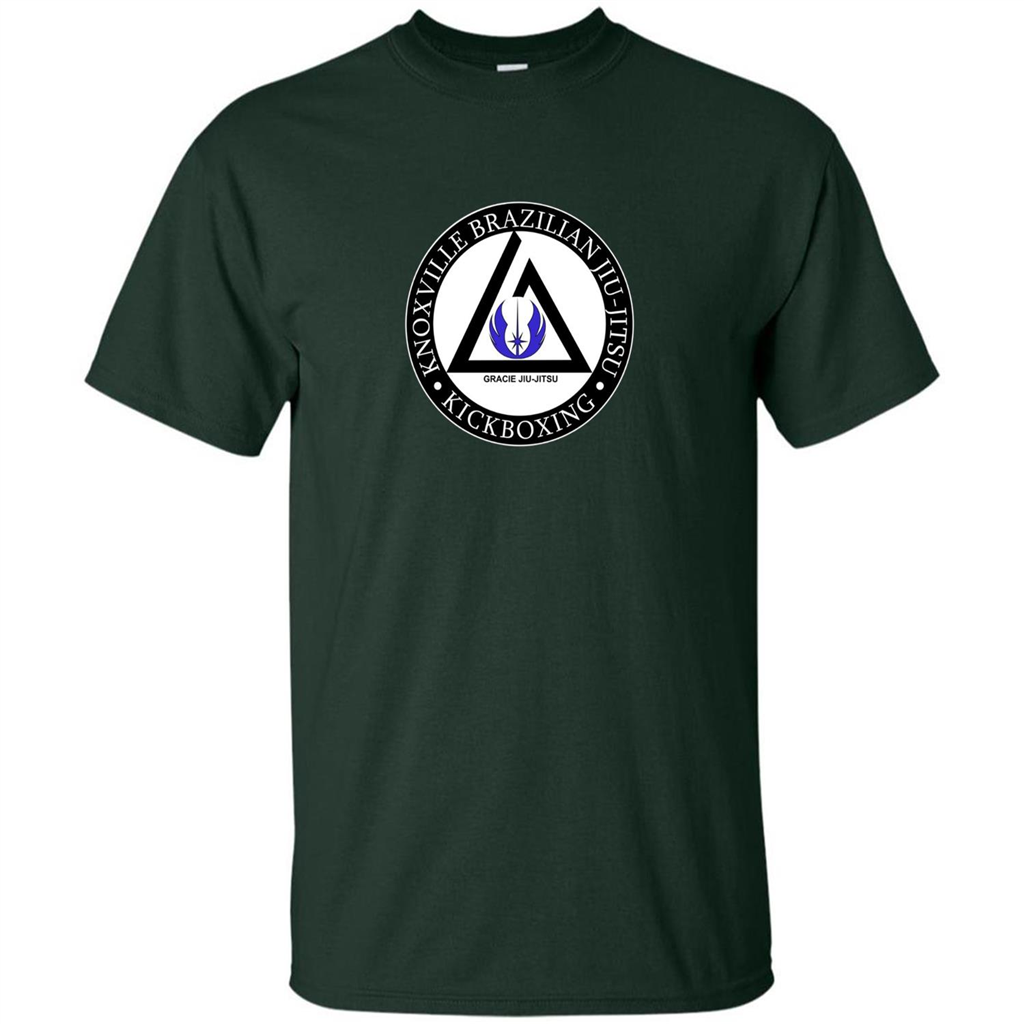 Knoxville Brazilian Kickboxing T-shirt Forest Green