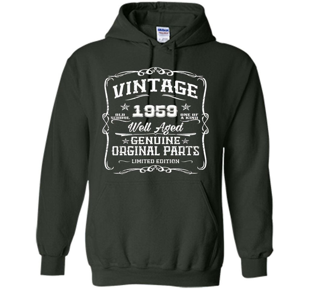 Made In 1959 58th Birthday 58 Years Old Gift T-Shirt shirt Forest Green