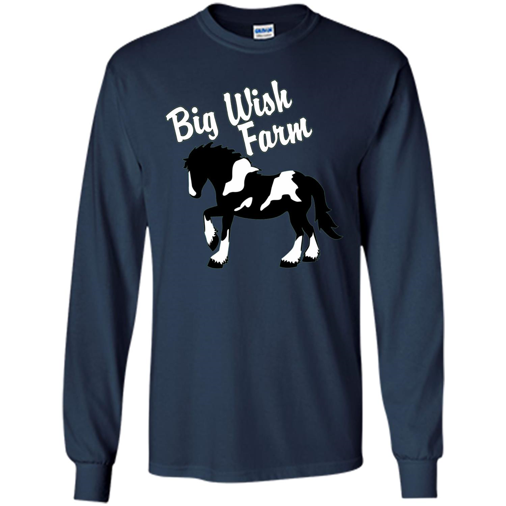 Farmer T-shirt Big Wish Farm T-Shirts Navy