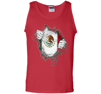 T Shirt for Super Mexico cool shirt Red