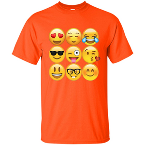 Cute Emoji T-shirt