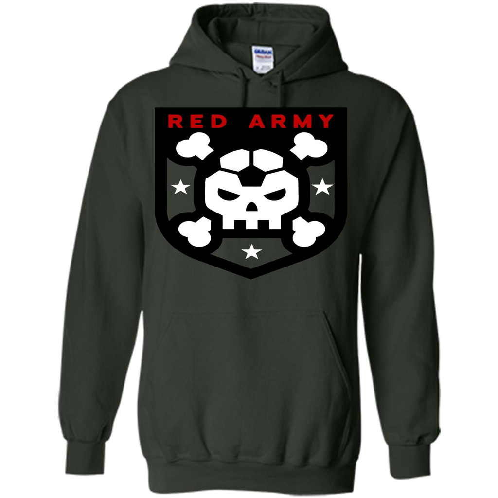 River City Red Army T-Shirt Forest Green