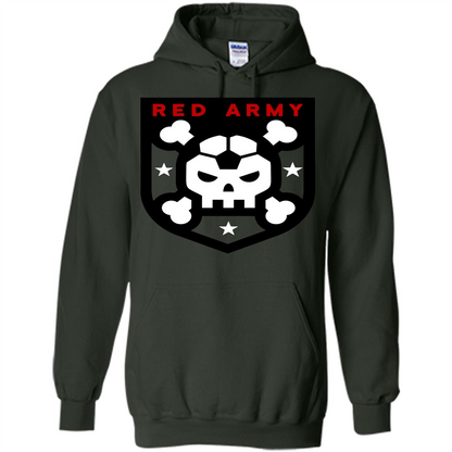 River City Red Army T-Shirt Forest Green