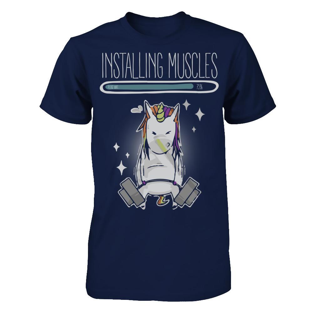 Installing Muscles, Please Wait... Gildan - Short Sleeve Tee Navy