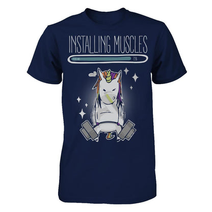 Installing Muscles, Please Wait... Gildan - Short Sleeve Tee Navy
