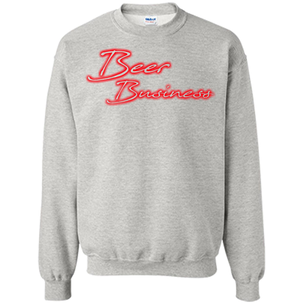 Beer T-shirt Beer Business Ash