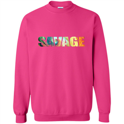 Savage T-shirt Heliconia