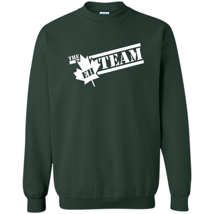 Funny The EH Team Canada T-shirt Forest Green