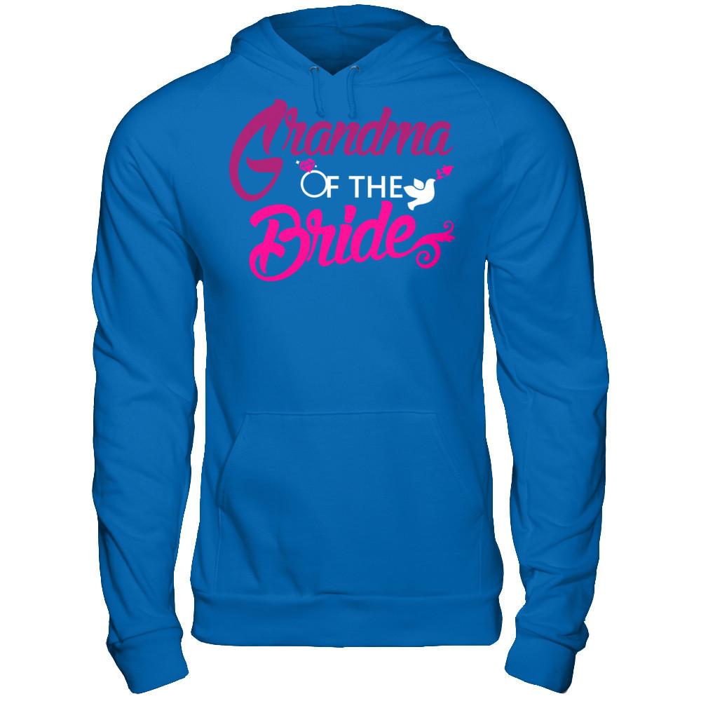 Grandma Of The Bride T-shirt