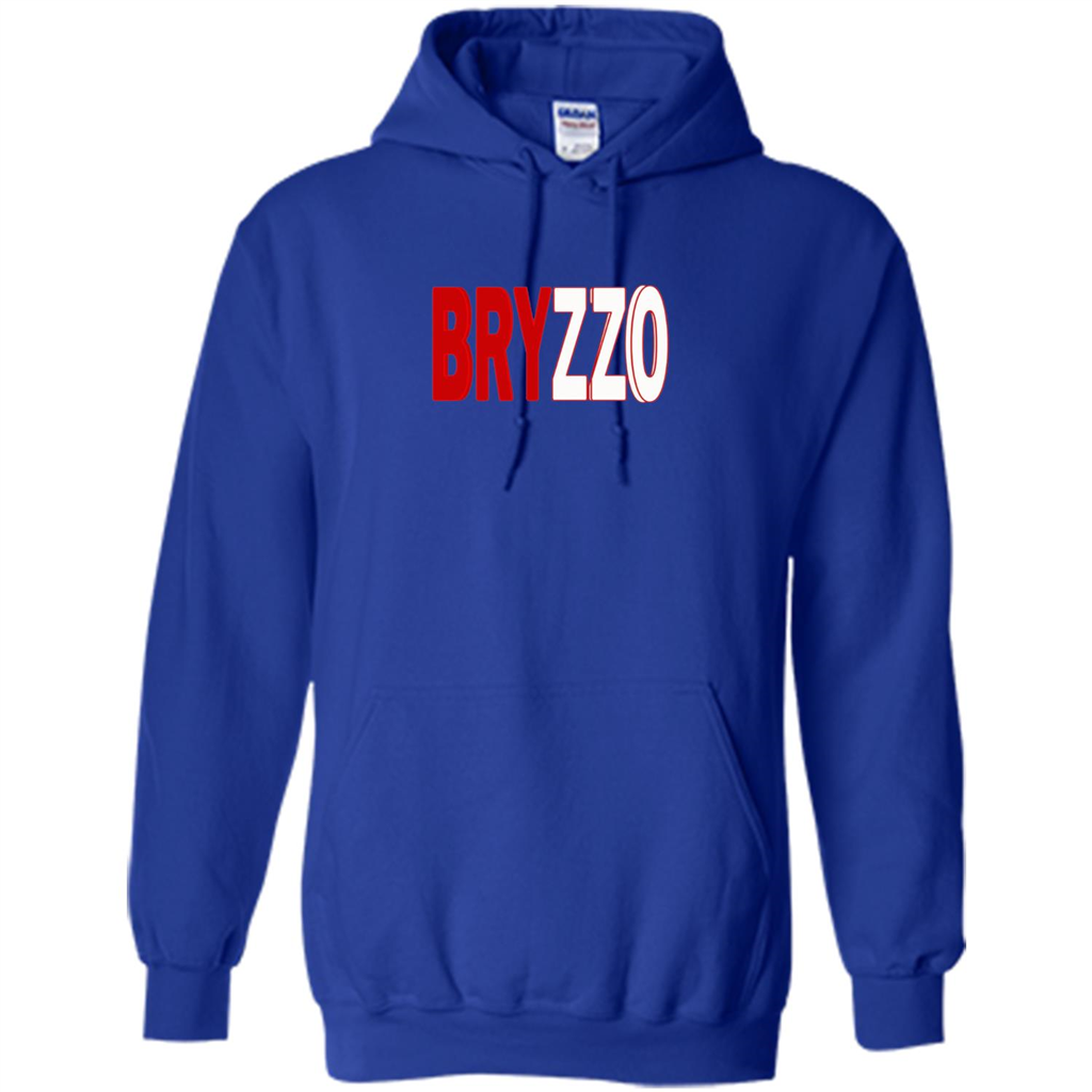 Bryzzo Bryant and Rizzo Funny Baseball T-shirt Royal