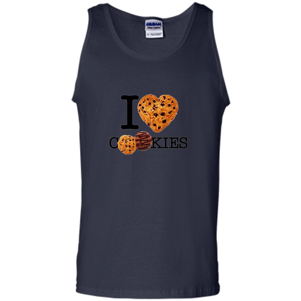 I Love (Heart) Cookies T-shirt