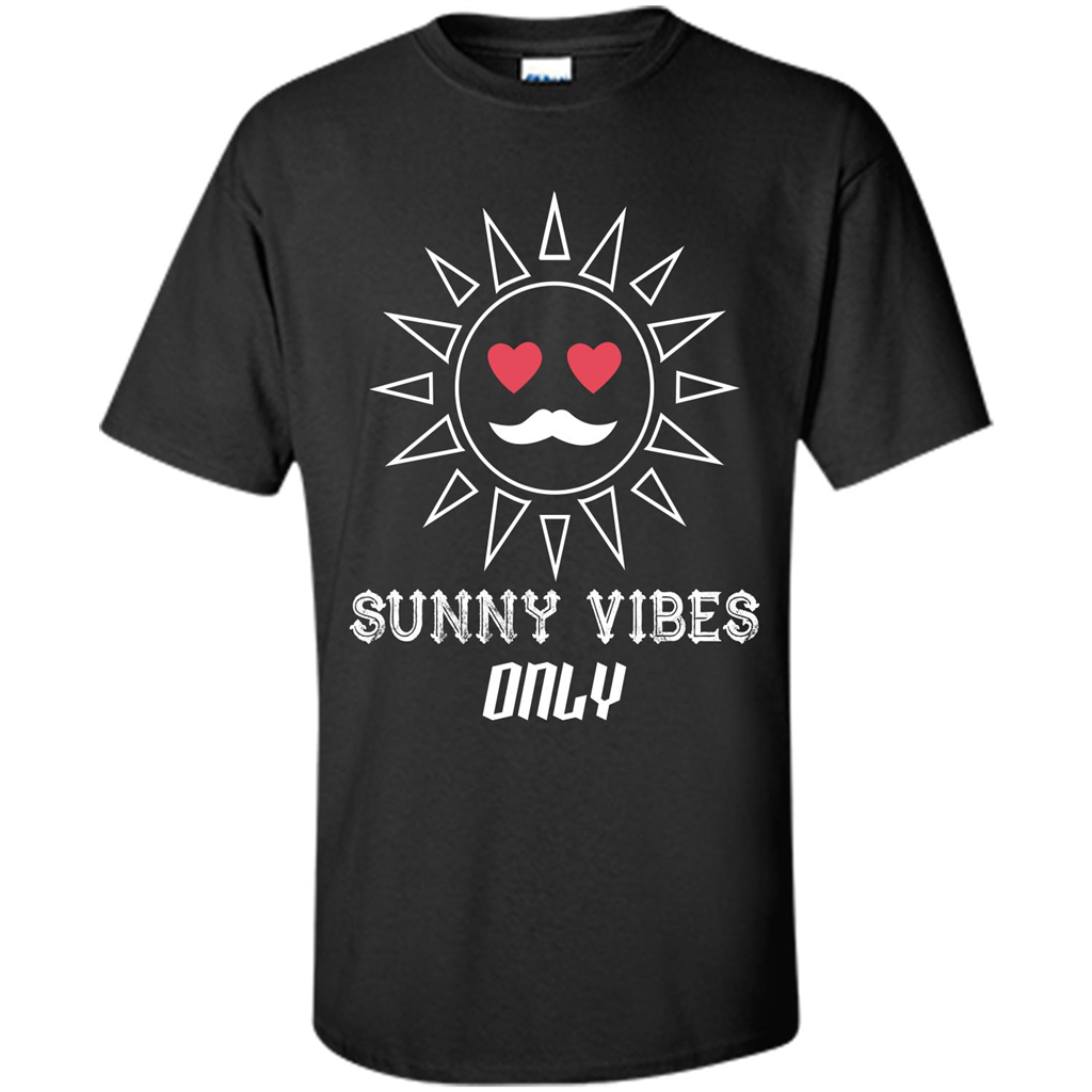 Sunny Vibes Only T-shirt Black