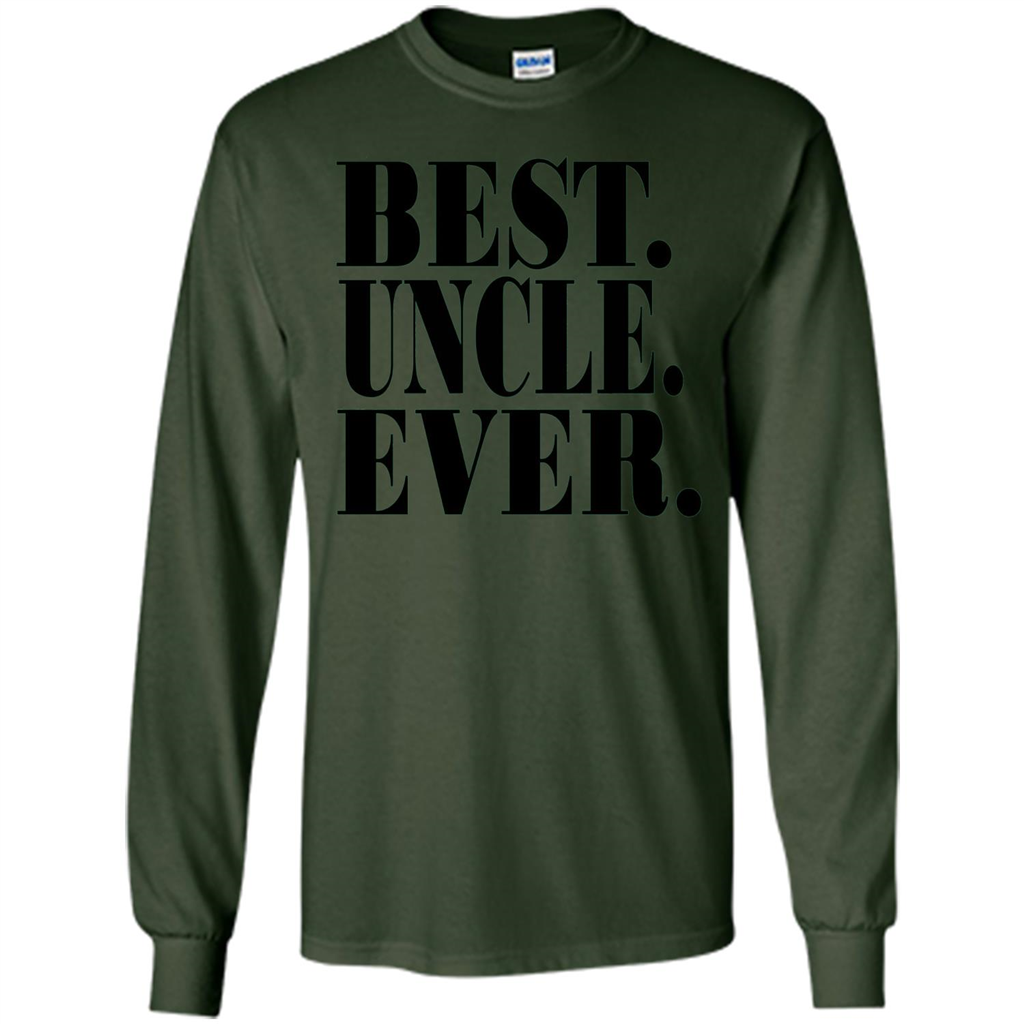 Best Uncle Ever T-shirt